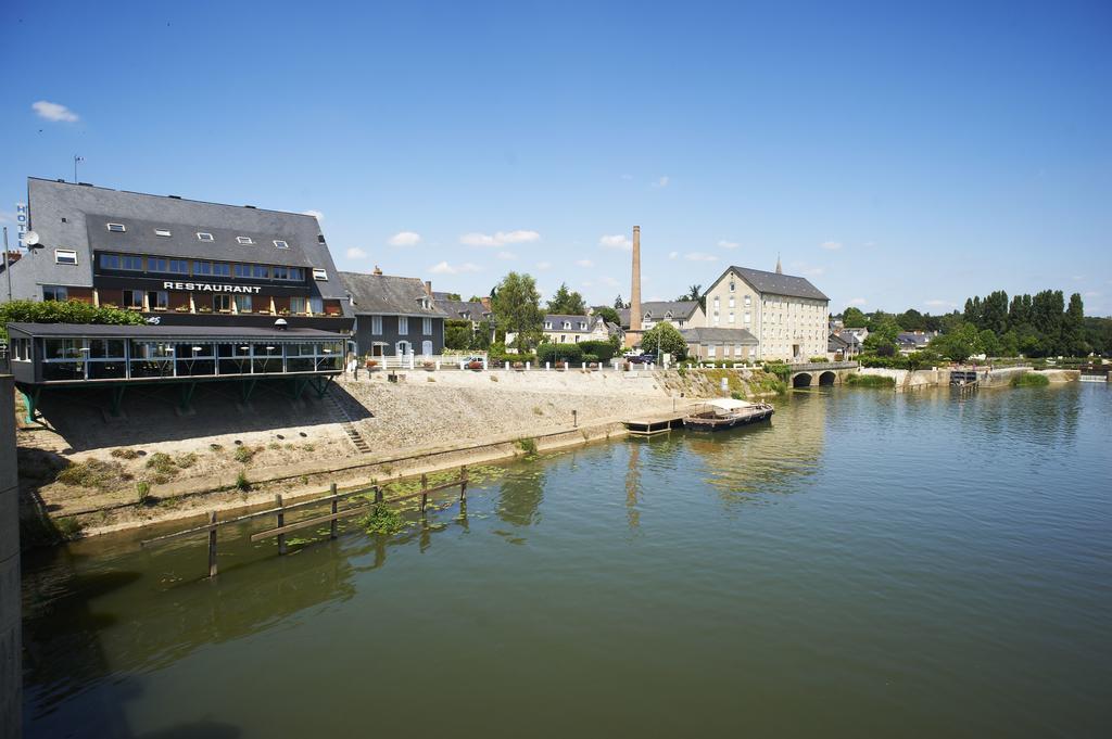 Les Ondines Hotel Les Hauts-d'Anjou Cameră foto