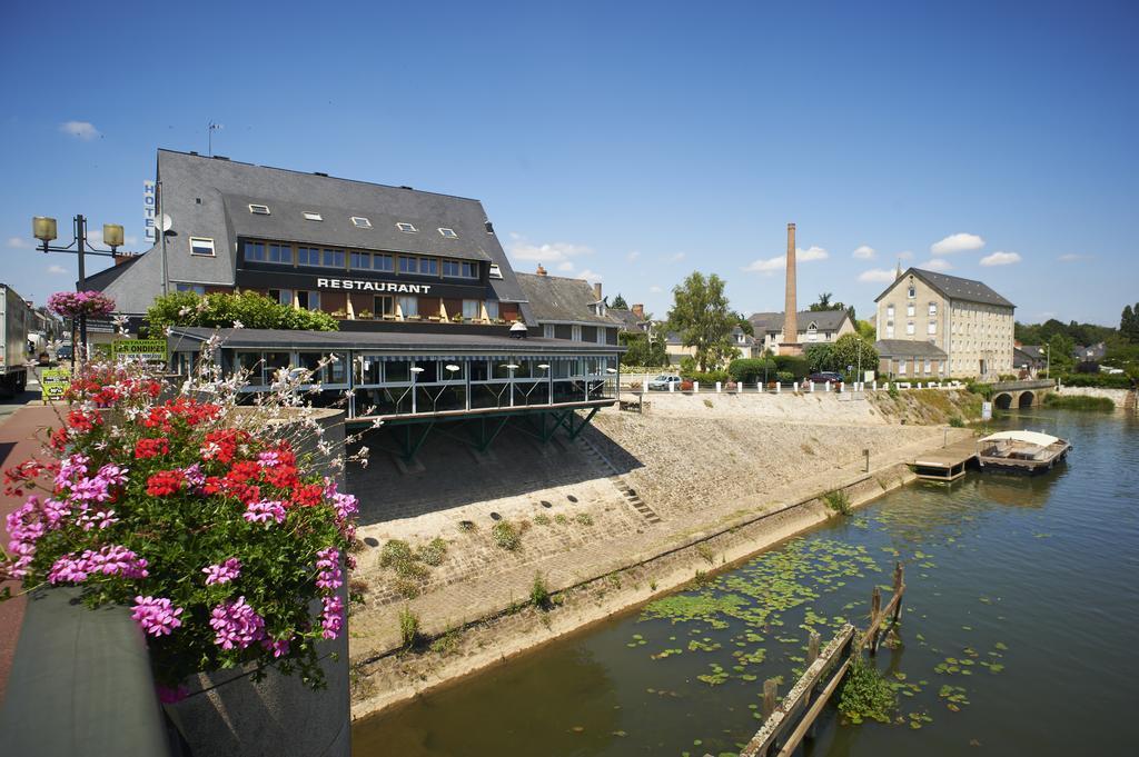 Les Ondines Hotel Les Hauts-d'Anjou Exterior foto